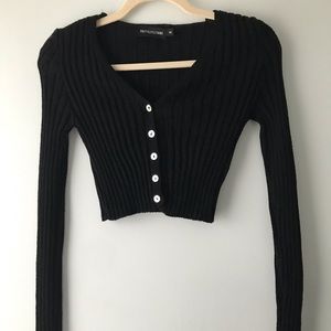 Pretty little things button up top